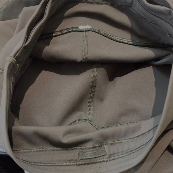 Lululemon Miles Ahead Mesh Yoga Workout Tight - Women's Size 6 - Green - Picture 6 of 11